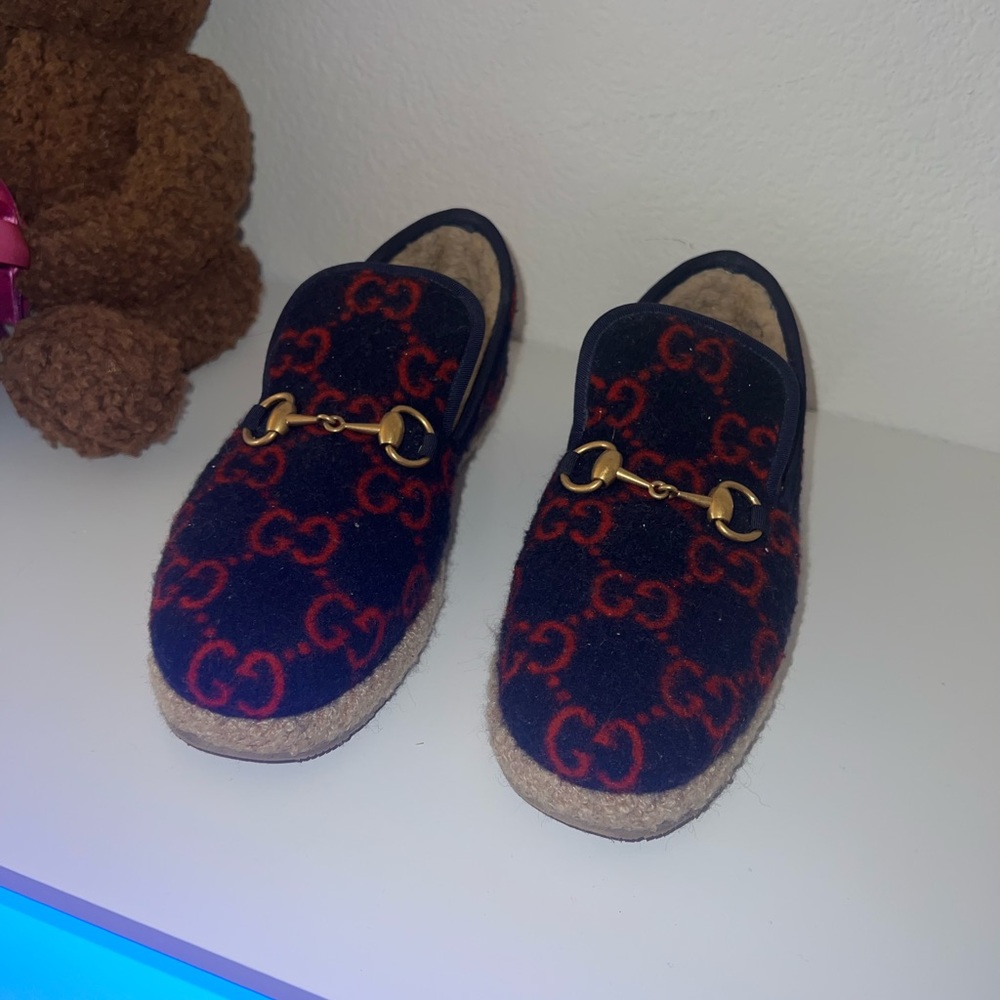 Gucci moccasin loafers